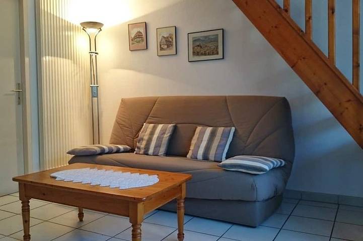 Gîte pour 2 personnes, avec balcon et jardin à Bergheim - 4