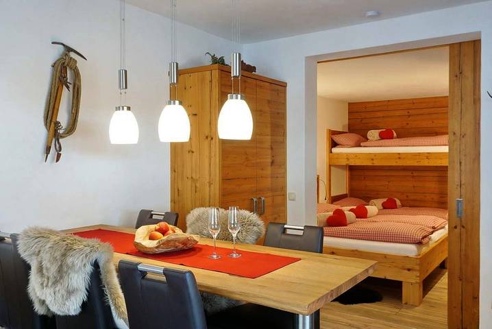 Ferienwohnung für 4 Personen, mit Balkon und Garten, kinderfreundlich in Hinterstein - 3