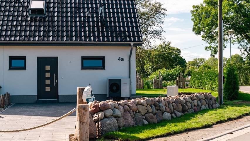 Ferienhaus für 6 Personen, mit Garten und Sauna sowie Terrasse, mit Haustier in Groß Mohrdorf