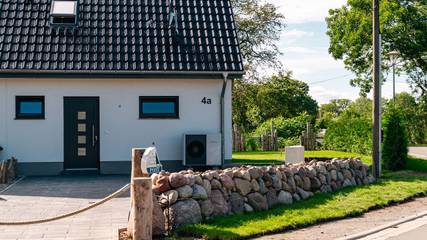 Ferienhaus für 6 Personen, mit Garten und Sauna sowie Terrasse, mit Haustier in Groß Mohrdorf