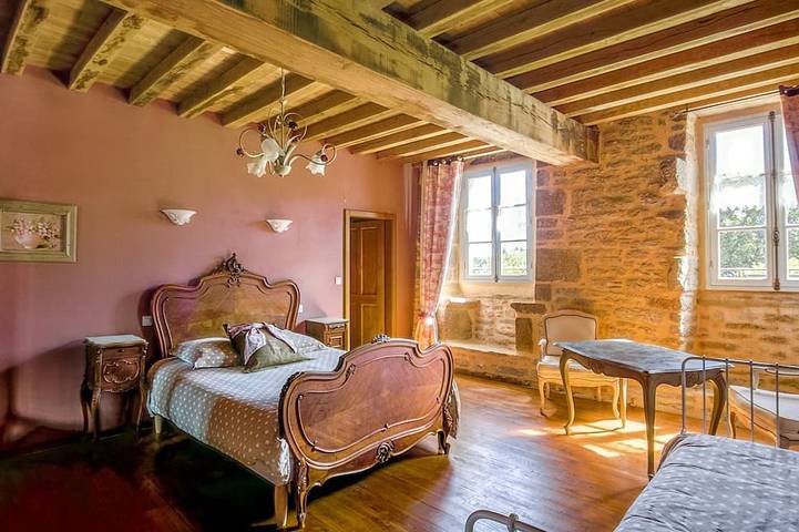 Château pour 30 personnes, avec jardin en Bretagne