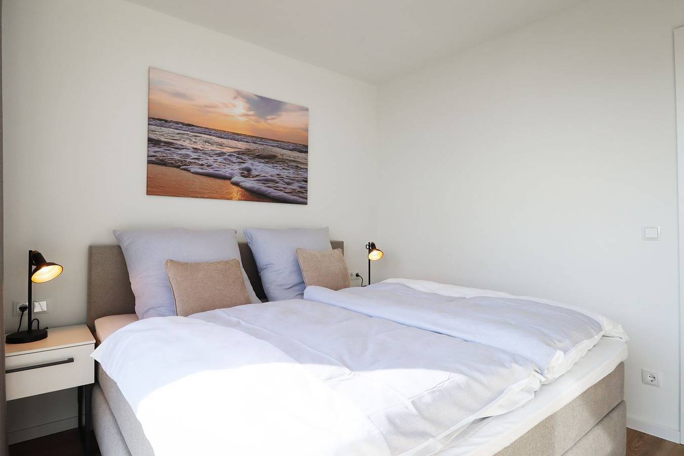 Ganze Wohnung, Beltblick 11 – Dachterrasse. Sauna. Meerblick pur. in Marienleuchte, Fehmarn