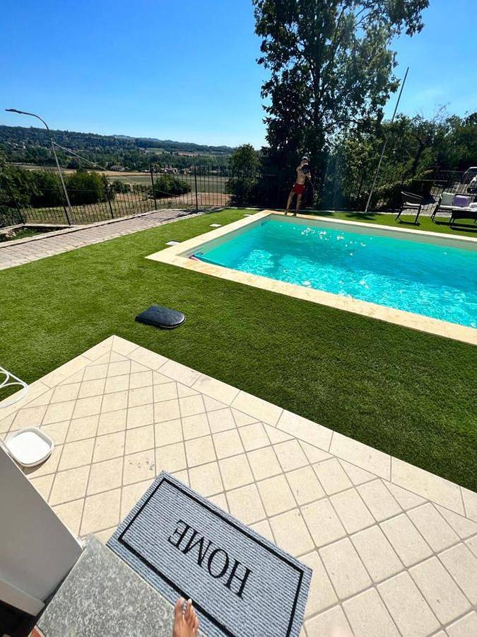 Chambre d’hôte pour 4 personnes, avec piscine ainsi que vue et jardin dans Lombardie - 4