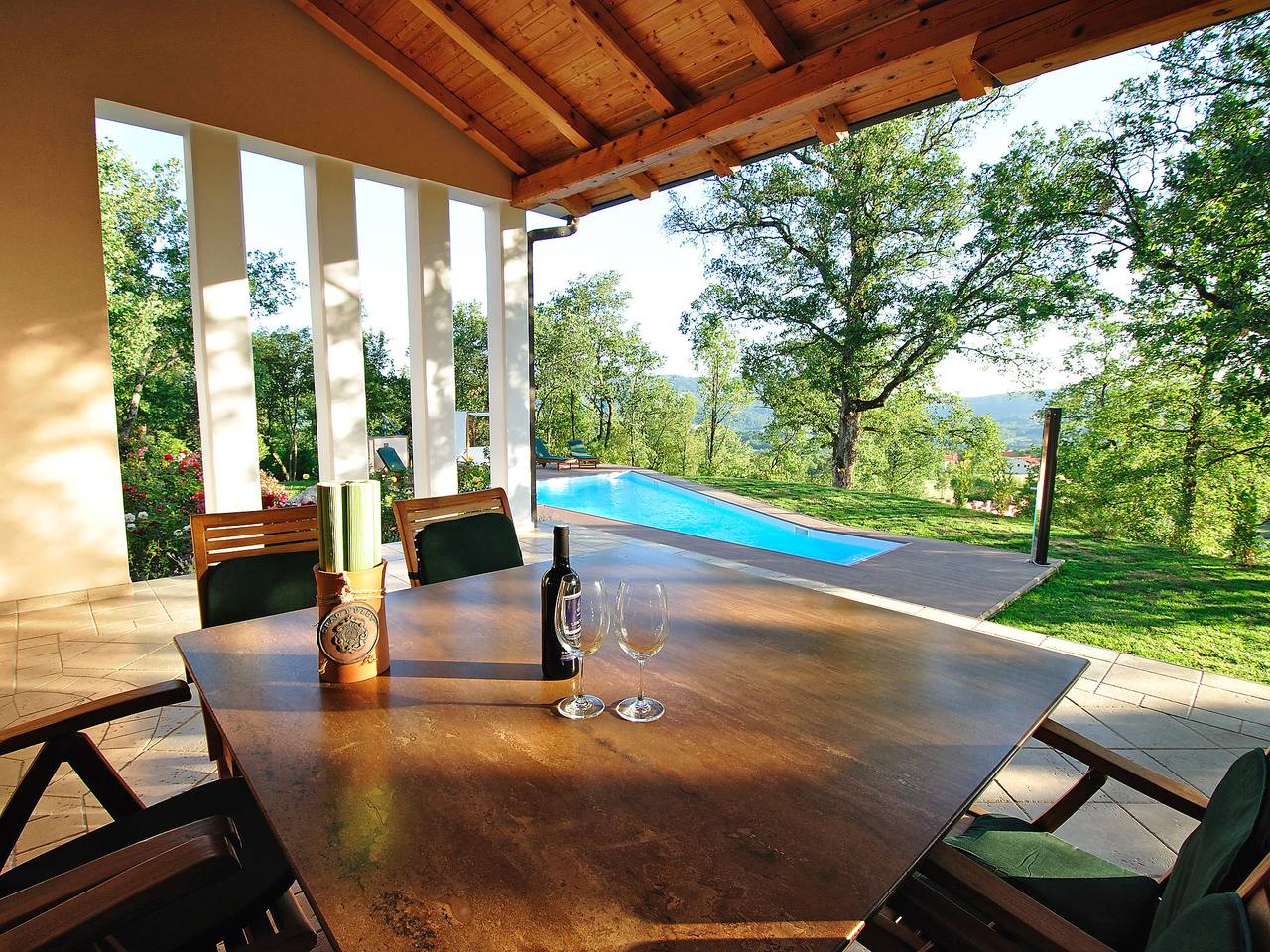 Vesna in Buzet, Zentralistrien