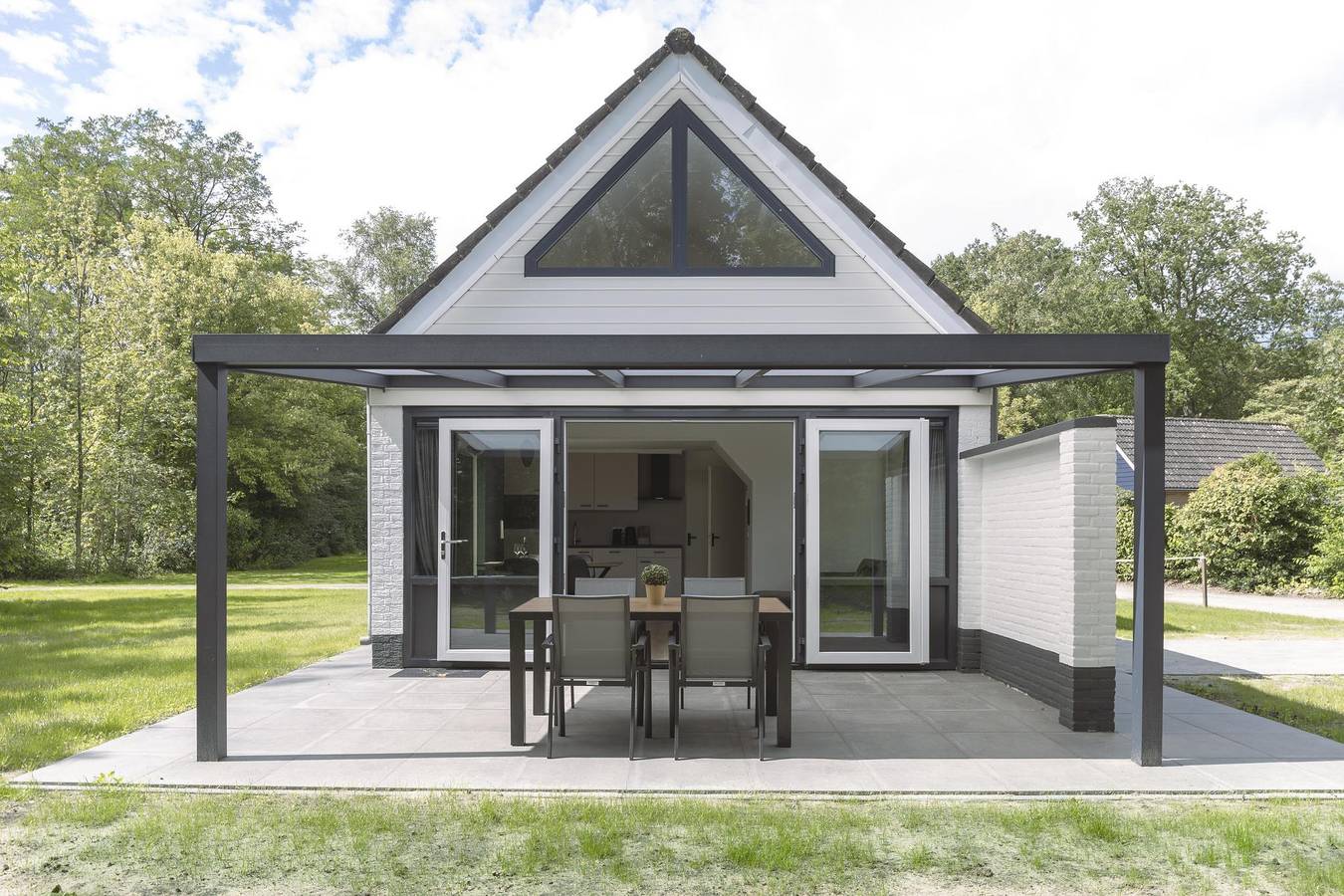 Vakantiepark Sallandshoeve — 2 - 4-Personen-Bungalow Ijssel Luxe in Sallandse Heuvelrug