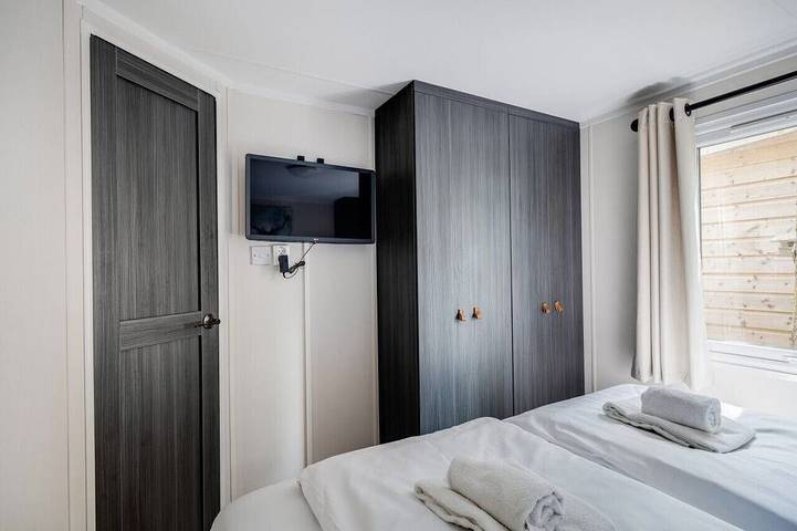 Luxuriöses Chalet mit privatem Whirlpool & Sauna | Hoenderloo, Veluwe in Veluwe