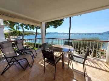 Apartment in Playa del Port de Pollença, Pollença für 4 