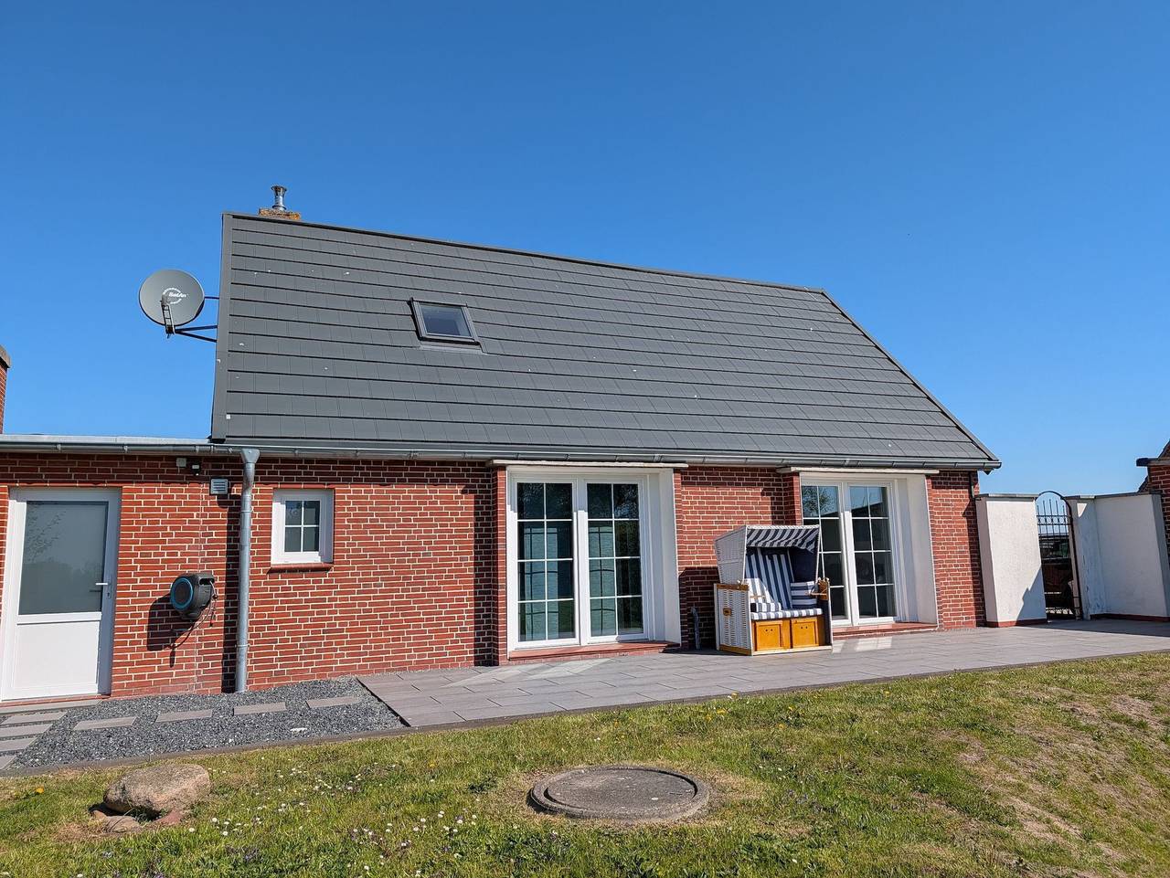 Huus Diekglück - Diekglück in Nordstrand (Gemeinde), Nordstrand