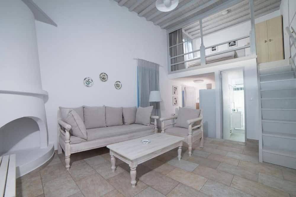 Almyra Gueast Houses, Two Level Studio A in Skyros