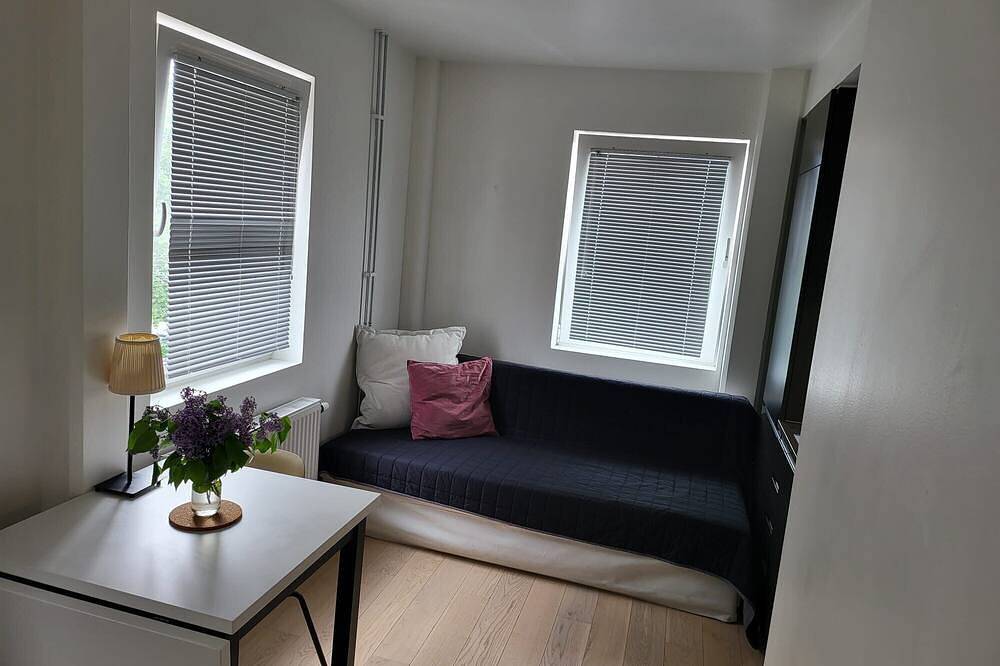 Ganze Wohnung, Studio Sleeps 2 Sollentuna centre in Sollentuna kommun, Schwedische Ostsee