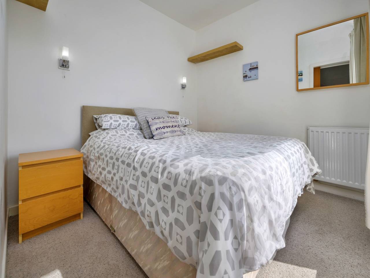 Wunderschönes Haus mit Blick auf die Cardigan Bay in Criccieth, Gwynedd
