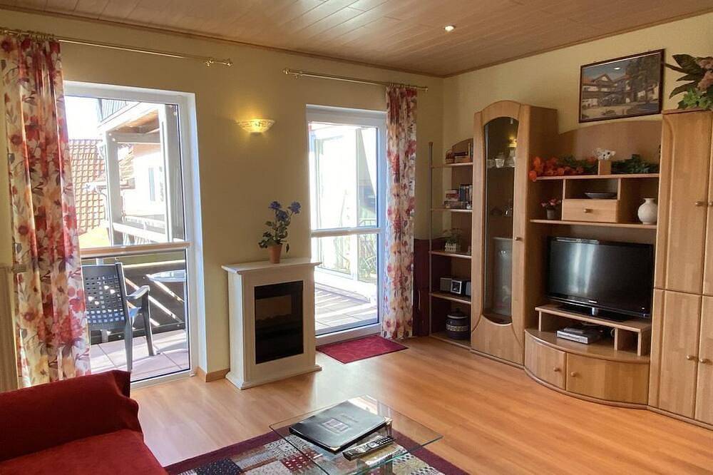 Gästehaus Birnbaumhof - Ferienwohnung \"Blütenzauber\" in Schwedelbach, Saar-Nahe-Bergland