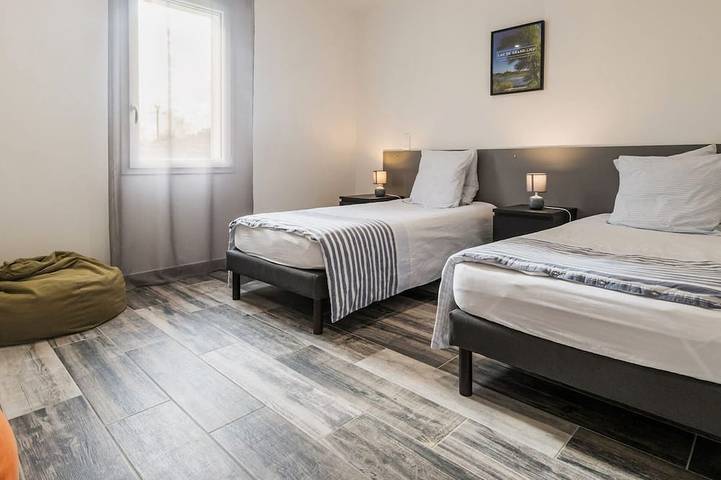 Gîte pour 4 personnes, avec jardin dans Lac de Grand-Lieu - 2