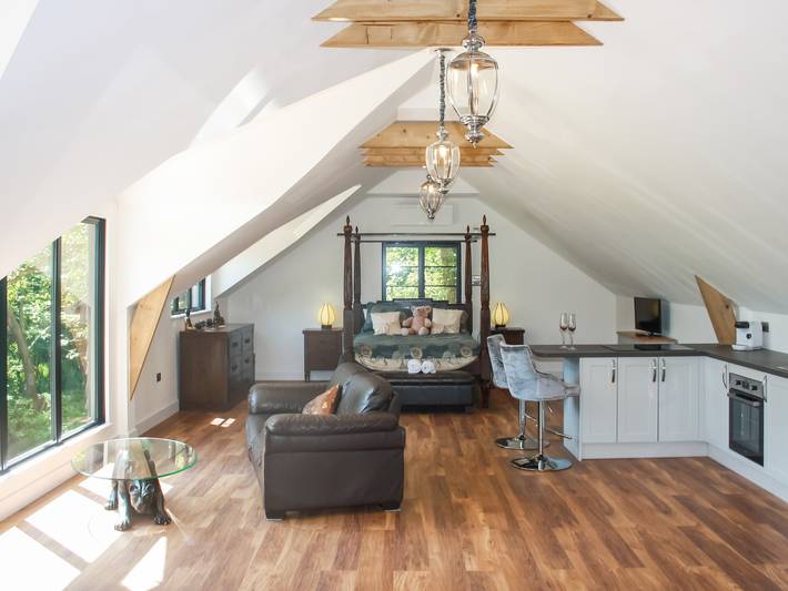 Casa rural para 2 personas, con jardín - 1