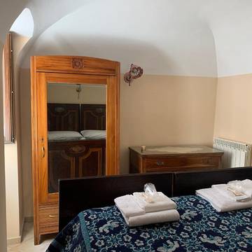 Cottage pour 4 personnes, avec balcon à Barisciano