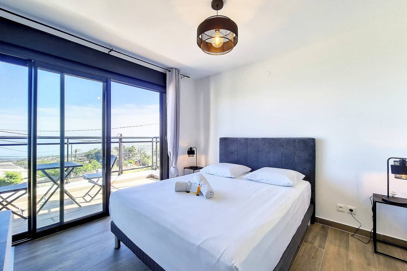 Ferienhaus für 6 Personen mit Garten in Saint-Paul, La Réunion