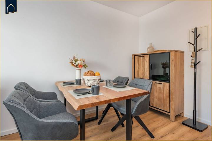 Ferienwohnung für 4 Personen, mit Garten in Bansin - 4