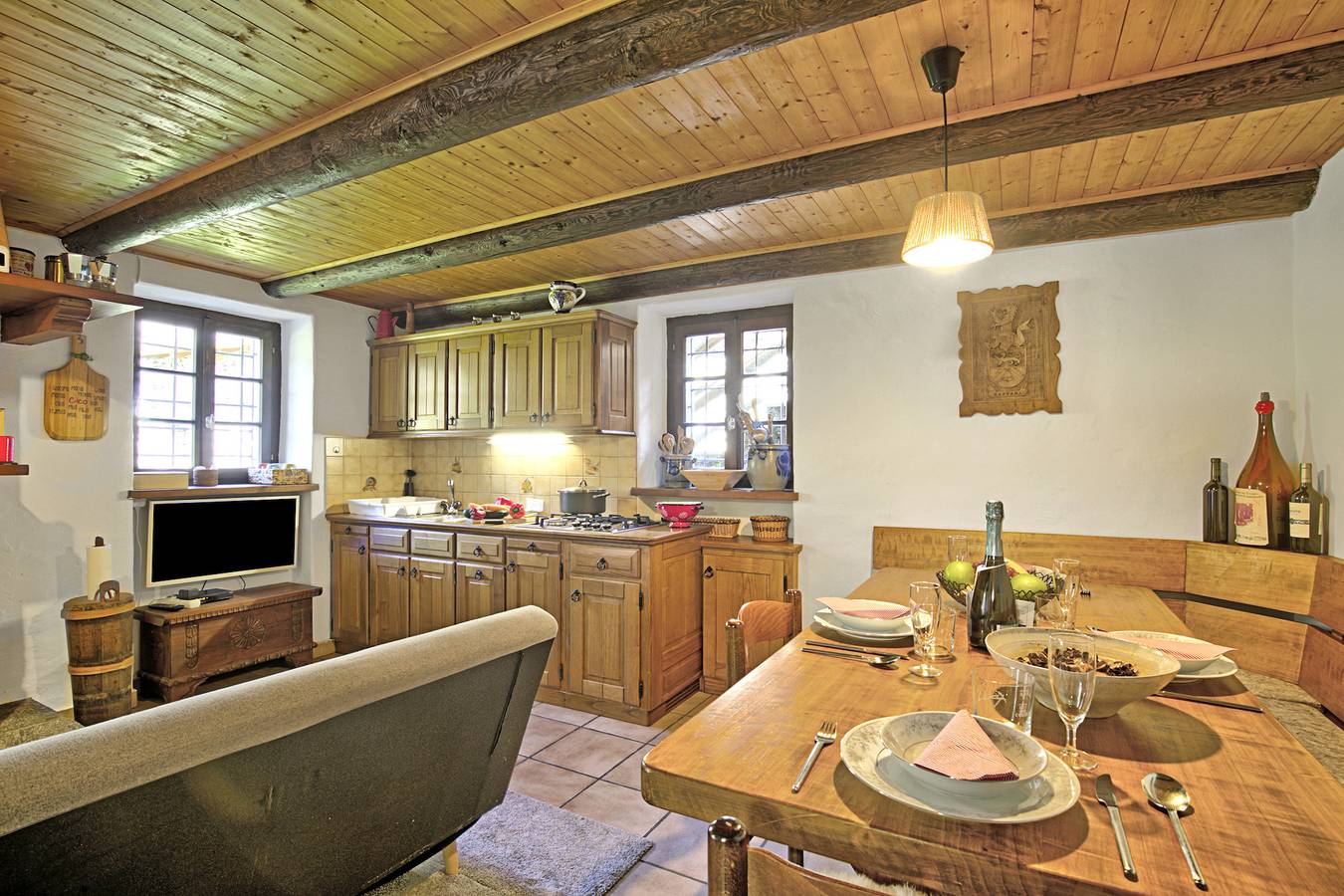 Rustico Ca del Pol in Cugnasco-Gerra, Tessiner Alpen