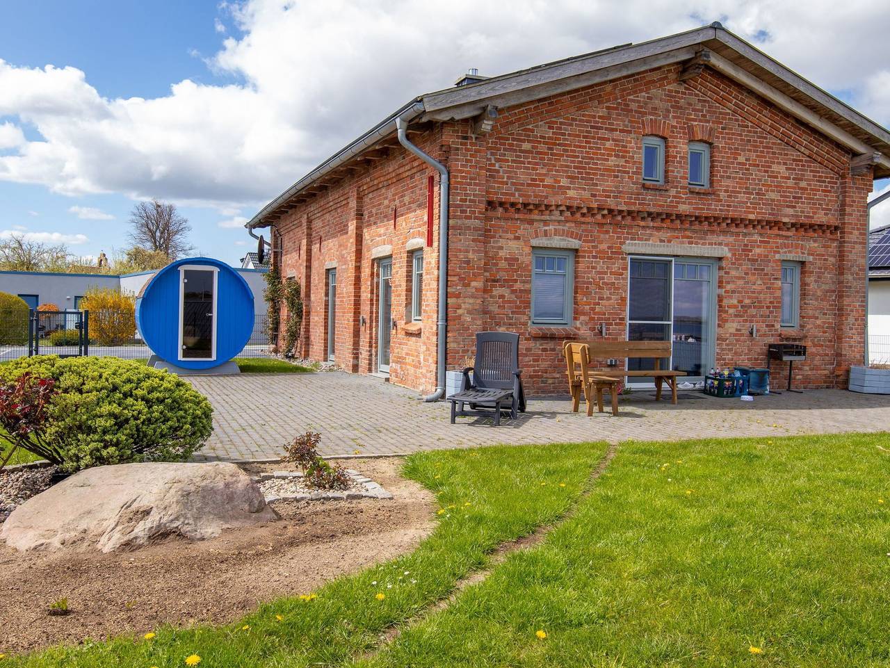 120m² Ferienhaus Hafenblick - Ferienhaus in Sundhagen, Stralsund Umland