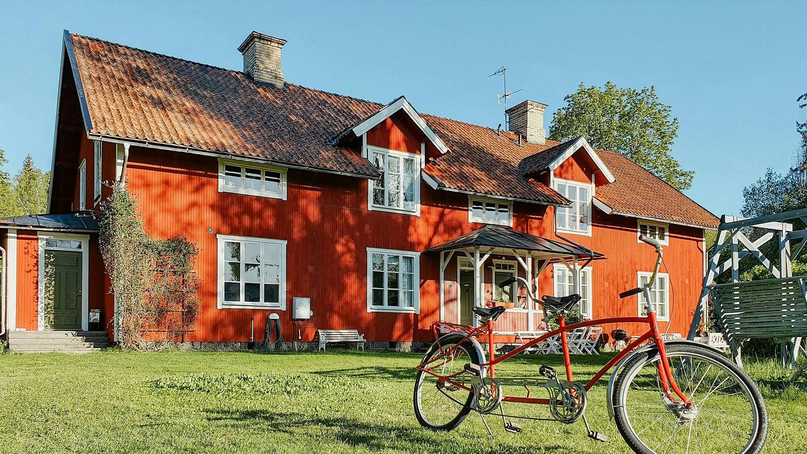 Ganze Wohnung, Ruhige Oase in einzigartigem historischen Dorf in Uppsala