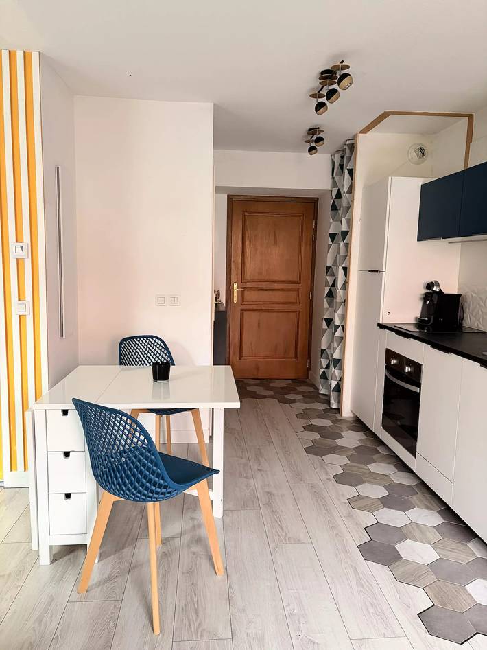 Gîte pour 2 personnes, avec balcon à Faverges - 2