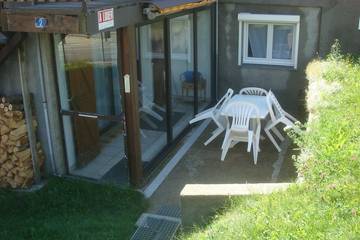 Gîte pour 5 personnes, avec jardin et balcon à Saint-Pierre-dels-Forcats