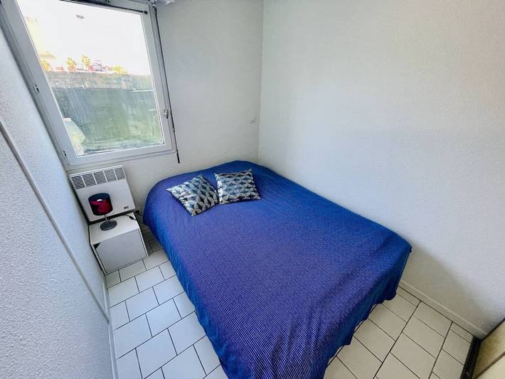 Gîte pour 4 personnes, avec terrasse dans La plagette (Cap d'Agde) - 4