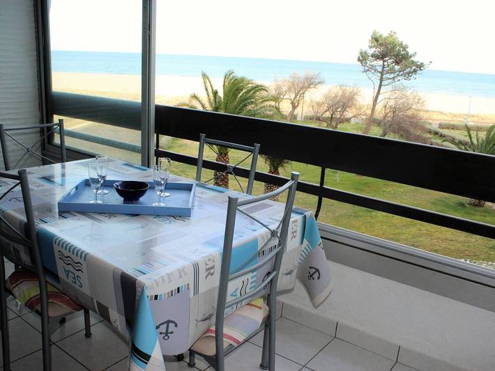 Gîte pour 6 personnes, avec terrasse dans Plage Nord (Saint-Cyprien)