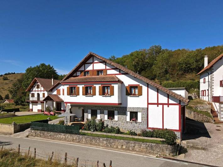 Casa rural para 10 personas, con jardín y vistas en Valle de Aezkoa - 3