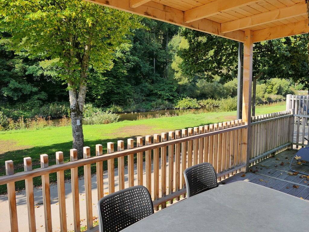 Ferienhaus in Eisenbach mit Terrasse in Hosingen, Park Hosingen