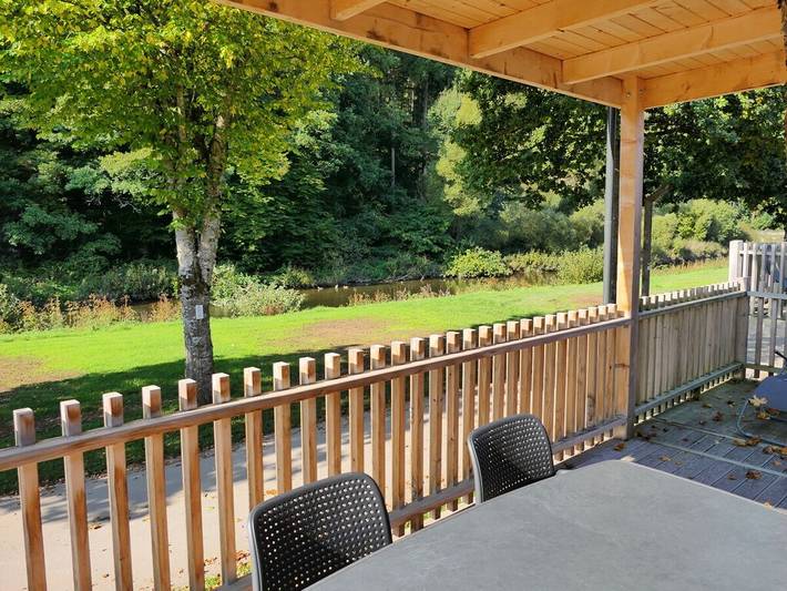 Ferienhaus in Eisenbach mit Terrasse in Hosingen, Park Hosingen