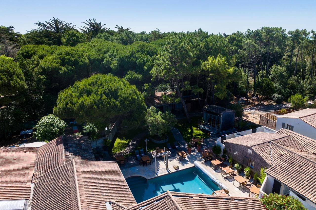 Hôtel Restaurant & Spa Plaisir in Le Bois-Plage-en-Ré, Île de Ré