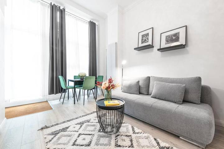 Ferienwohnung für 4 Personen, mit Haustier in Charlottenburg Berlin - 3