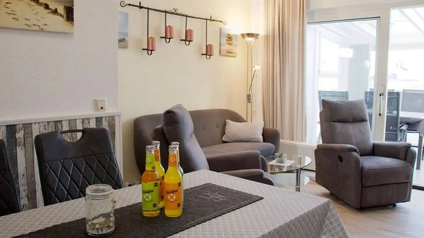 Ferienhaus für 6 Personen, mit Terrasse und Garten in Nordstrand - 4