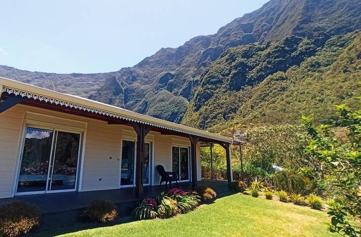 Maison de vacances pour 4 personnes, avec terrasse ainsi que vue et jardin