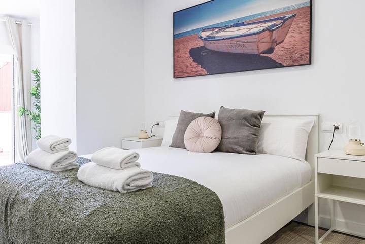 Ferienwohnung für 4 Personen, mit Terrasse - 1