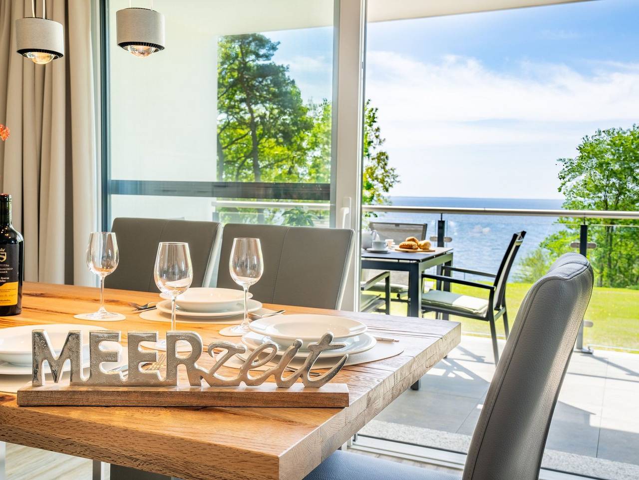 Ganze Ferienwohnung, Apartment Meerzeit - Oase am Haff - Meerzeit (8-4) in Garz, Usedom