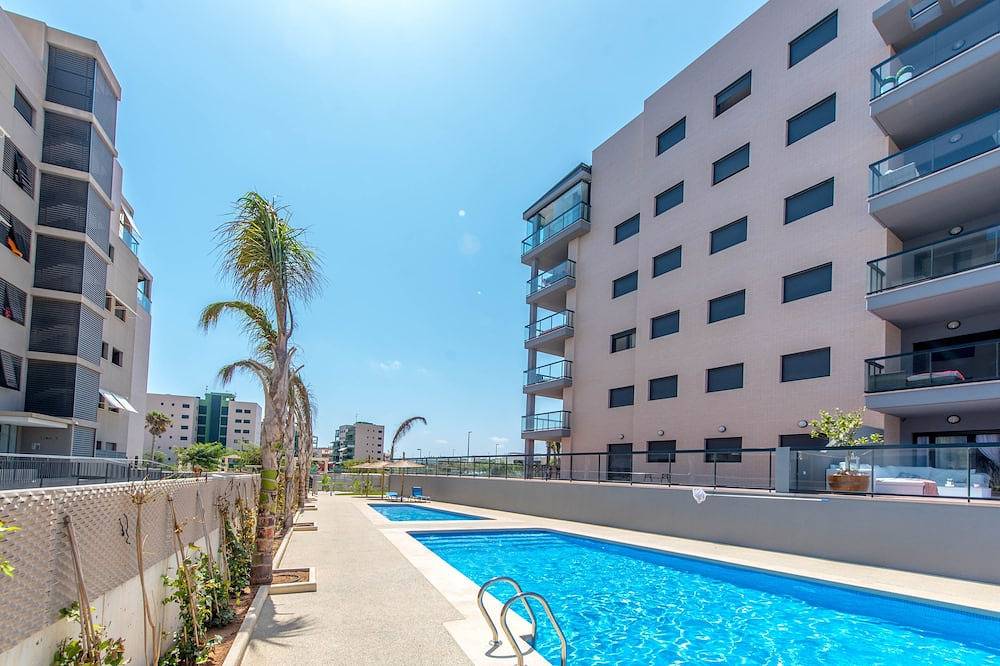 Ganze Wohnung, Resort Sorolla Playa de las Mil Palmeras in Torre de la Horadada, Pilar de la Horadada