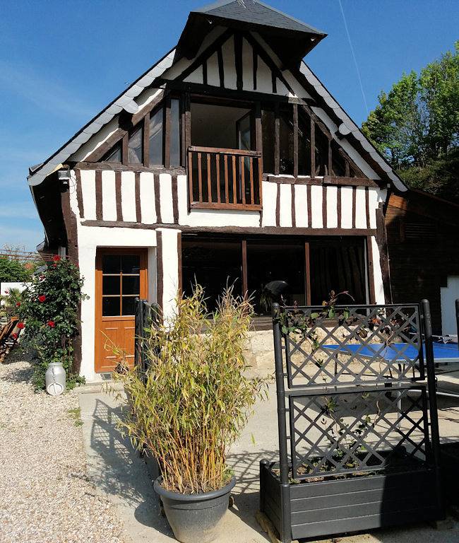 Grand Gîte de la Randouerie in Saint-Philibert-de-la-Lézarde, Région du Havre