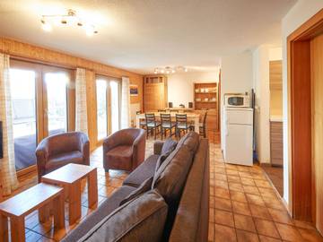 Location de vacances pour 9 personnes, avec balcon dans Les Collons