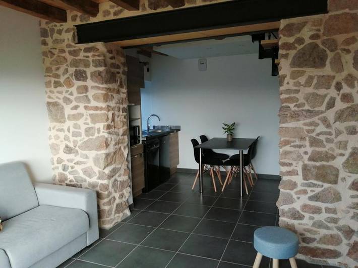 Maison de vacances pour 4 personnes, avec Terrasse ainsi que Jacuzzi et Vue