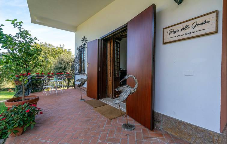 Gemütliche Wohnung mit Terrasse in Trevignano Romano in Trevignano Romano, Braccianosee