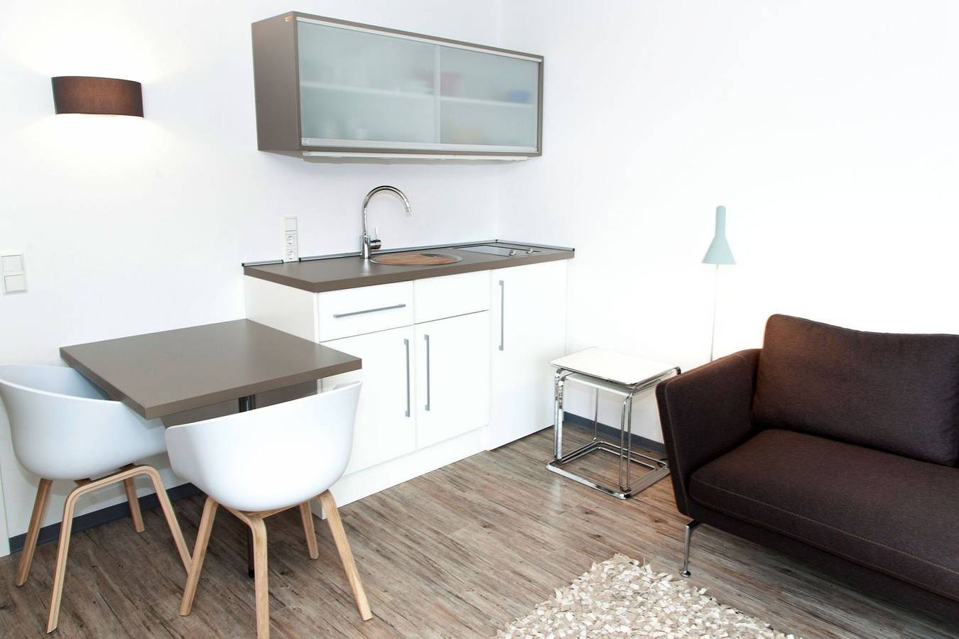 Entire apartment, Klein aber Fein! Modern und zentral gelegen mit Südbalkon und Blick zum Watt. in Juist