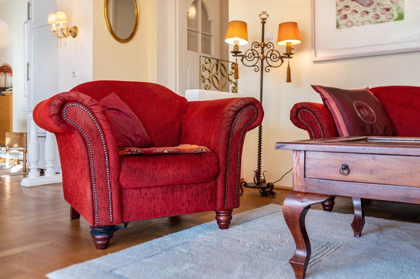 Ganze Wohnung, Ferienwohnung 'Villa Schlössle' mit Bergblick, privater Terrasse und Wlan in Badenweiler, Südschwarzwald