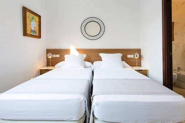 Ferienhaus für 4 Personen, mit Garten und Balkon in Palma - 4