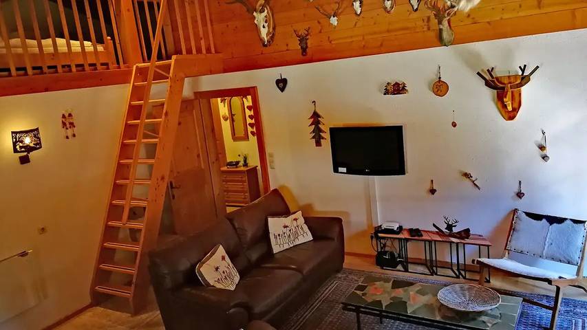 Chalet voor 8 personen, met balkon in Königsleiten