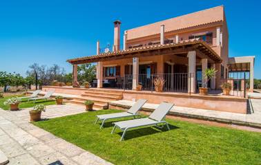 Ferienhaus in S'Illot Cala Morlanda, Manacor für 6 