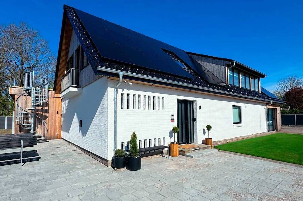 Geheel appartement, The Nightingale - Cozy 4 pers. house with free parking in Odense, Fully equipped in Odense, Odense en omgeving