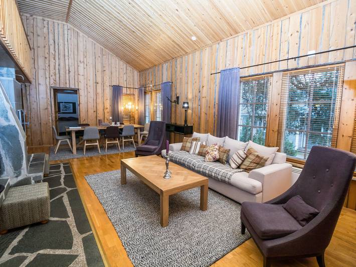 Villa kajo in Saariselkä, Lappland
