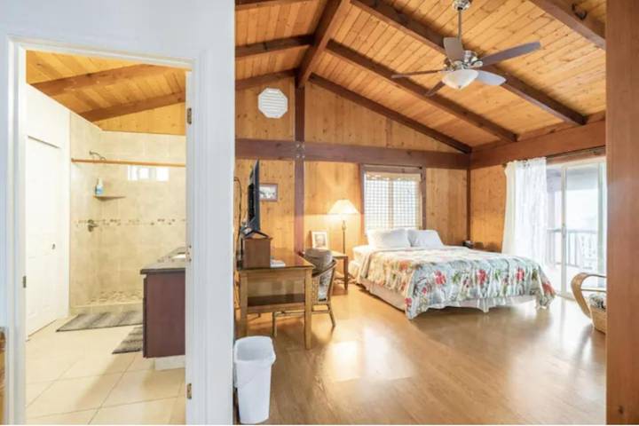 Maison d’hôte pour 4 personnes, avec balcon et vue, adapté aux familles dans Hawai - 3